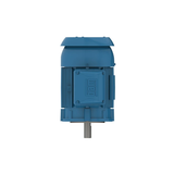 General Purpose Motor - 2 hp, 1800 rpm, 3 ph, 190/380//208-230/460 V, 145TC Frame, TEFC Enclosure, 50/60 Hz, C-Face/Footless Mount, Continuous Duty