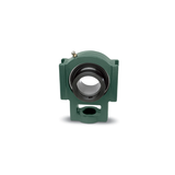 Take-Up Ball Bearing Unit - Side Mount, 1.1250 in Bore, Cast Iron Housing, Eccentric Collar, 0.5313 in Slot