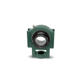 Take-Up Ball Bearing Unit - Side Mount, 1.1875 in Bore, Cast Iron Housing, Eccentric Collar, 0.5313 in Slot