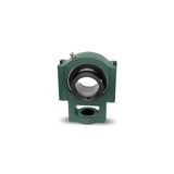 Take-Up Ball Bearing Unit - Side Mount, 1.9375 in Bore, Cast Iron Housing, Eccentric Collar, 0.6875 in Slot