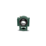 Take-Up Ball Bearing Unit - Side Mount, 1.2500 in Bore, Cast Iron Housing, Eccentric Collar, 0.5313 in Slot