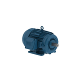 General Purpose Motor - 3 hp, 3.00 hp, 1800 rpm, 3 ph, 190/380//208-230/460 V, 182/4T Frame, TEFC (Totally Enclosed Fan Cooled) Enclosure, 50/60 Hz, Foot Mounted Mount, Continuous Duty