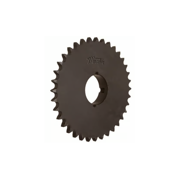 Bushing Bore Roller Chain Sprocket - Taper Locking, 80 / 1 in, 54 Teet ...