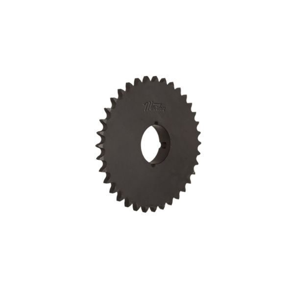 Bushing Bore Roller Chain Sprocket - Taper Locking, 80 / 1 in, 35 Teet ...