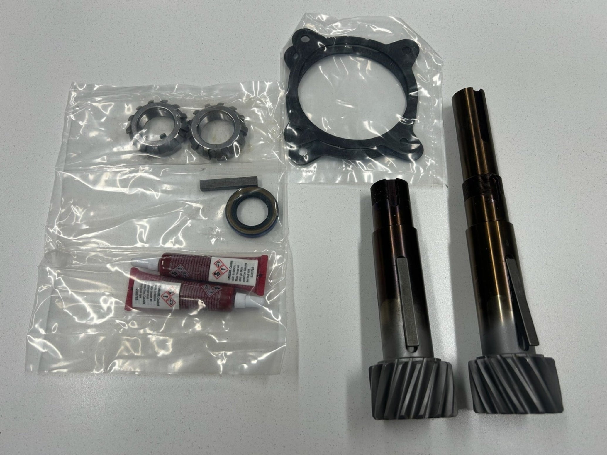 Repair Kit - Renold Ajax Shaker #12, LESS BEARINGS – Ripon ...