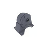 226 Hollow O/P Shaft Helical Reducer, 24:1 Ratio, No Base