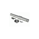 PE9312 Screw Conveyor Drive Shaft - 207 Reducer Size, 3 in Shaft Dia., 12 to 20 in Screw, Steel Material