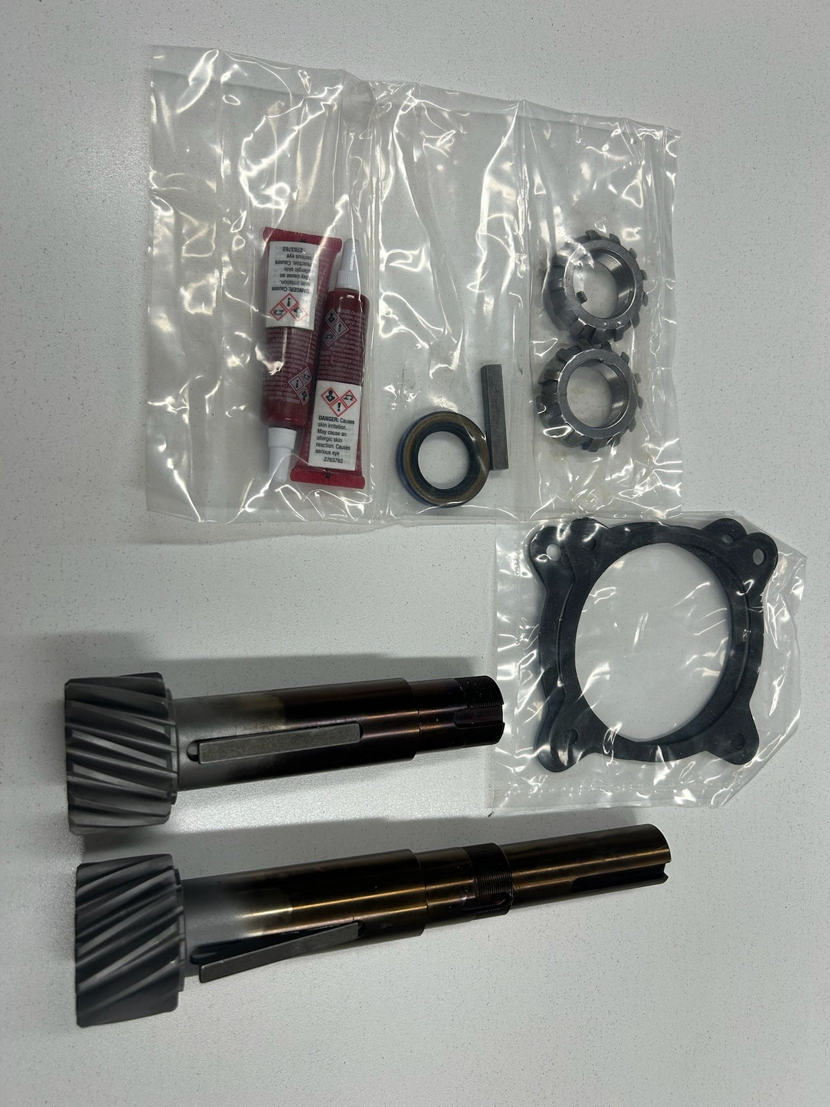 Repair Kit - Ajax Shaker #10DF, LESS BEARINGS – Ripon Manufacturing ...